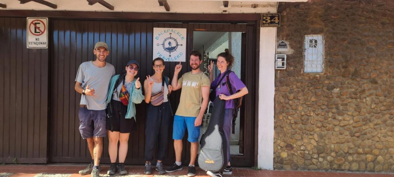 Hostal Backpackers Travelero Hotell Santa Cruz de La Sierra Eksteriør bilde