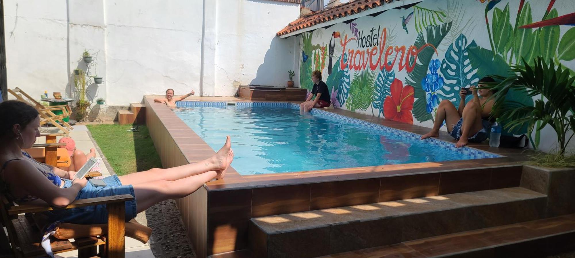 Hostal Backpackers Travelero Hotell Santa Cruz de La Sierra Eksteriør bilde